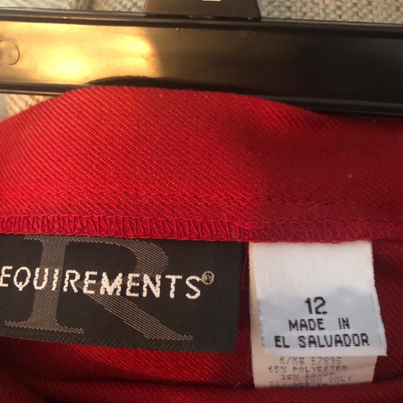 VTG Requirements Women’s Skirt size 12 Blanket Style - Picture 3 of 3